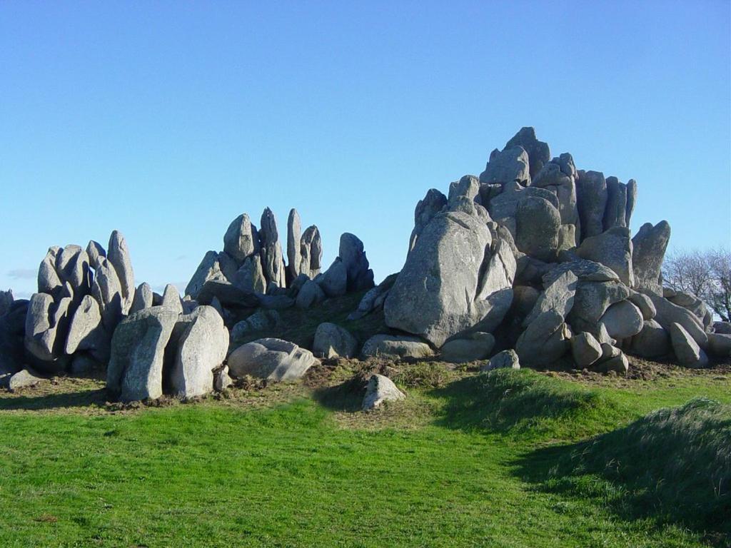 Gites Tiarmein Guissény Exterior foto